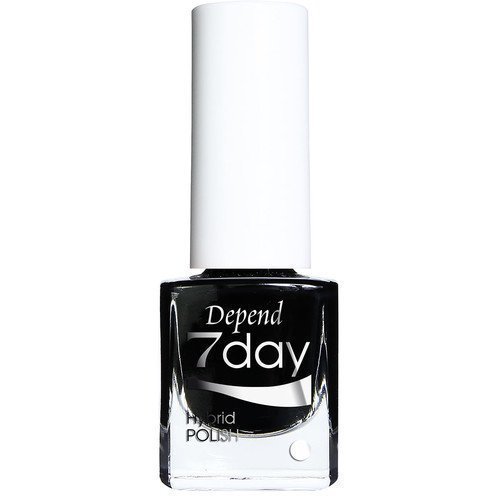 Depend 7Day Hybrid Polish Goth Black