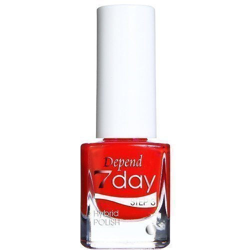 Depend 7Day Hybrid Polish Lady Bug Love