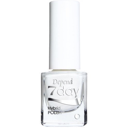 Depend 7Day Hybrid Polish White Pearls