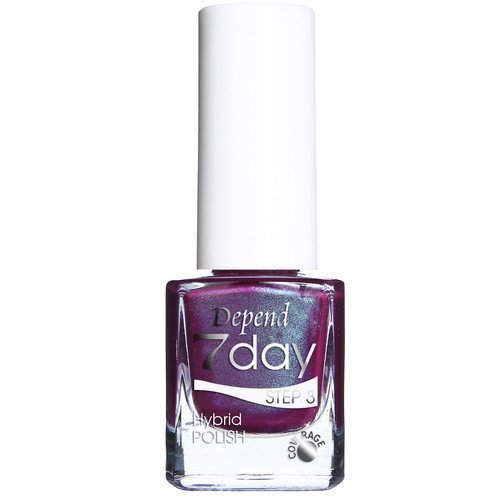 Depend 7day Hybrid Polish 7104 Purple Storm