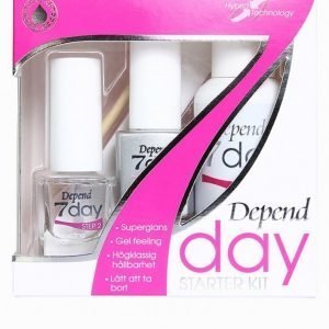 Depend 7day Starter Kit Kynsilakka