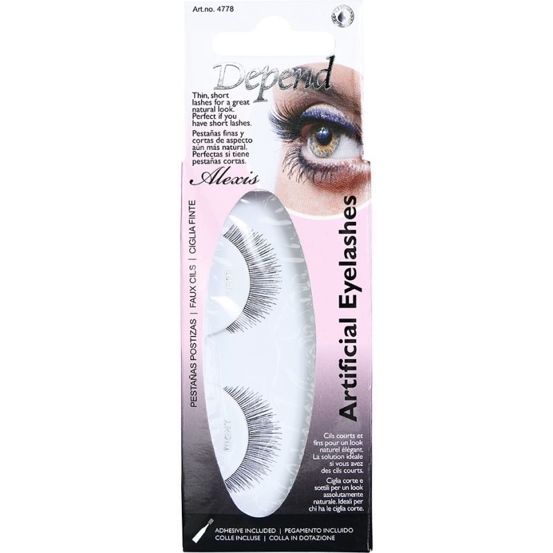 Depend Artificial Eyelashes Alexis