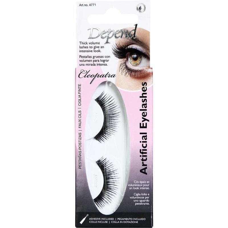 Depend Artificial Eyelashes Cleopatra