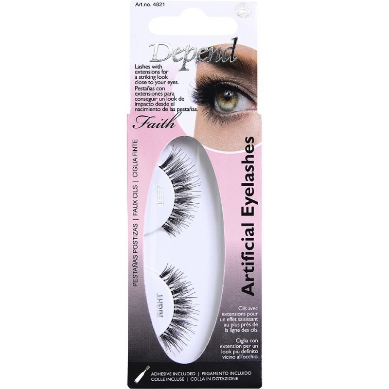 Depend Artificial Eyelashes Faith