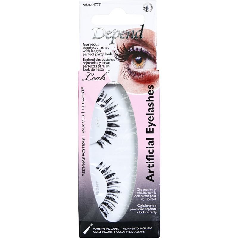 Depend Artificial Eyelashes Leah