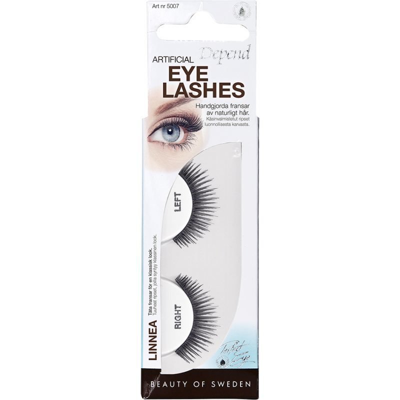 Depend Artificial Eyelashes Linnea