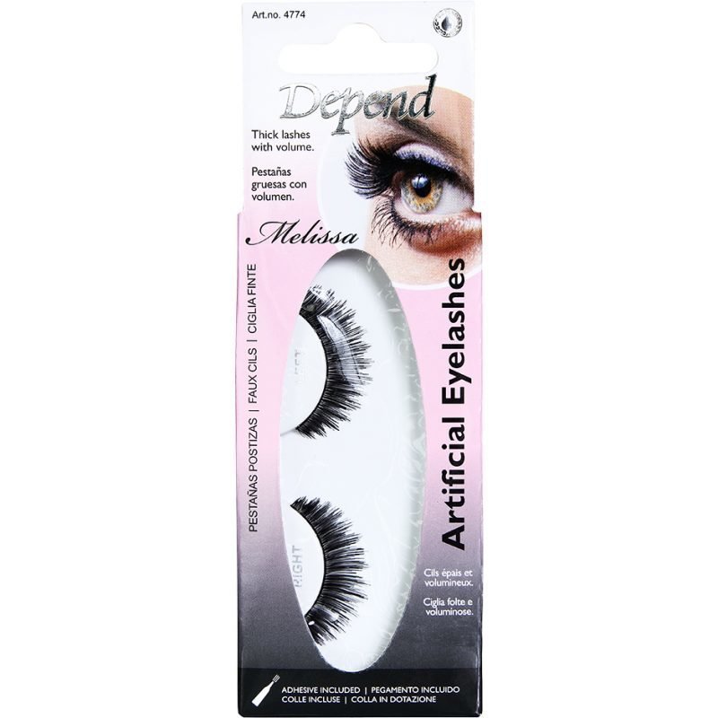 Depend Artificial Eyelashes Melissa