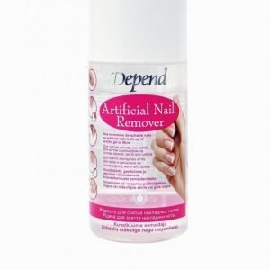 Depend Artificial Nail Remover 85 Ml Kynsilakanpoistoaine