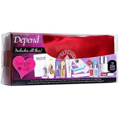 Depend Complete Nail-Care Vanity Case