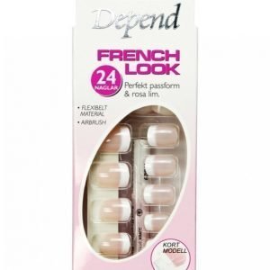 Depend Dc French Lyhyt Roosa Tekokynnet