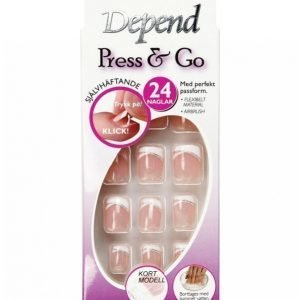 Depend Dc Press & Go 6