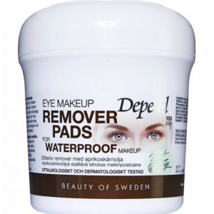 Depend Eye Makeup Remover Pads For Waterproof Makeup Puhdistuslaput