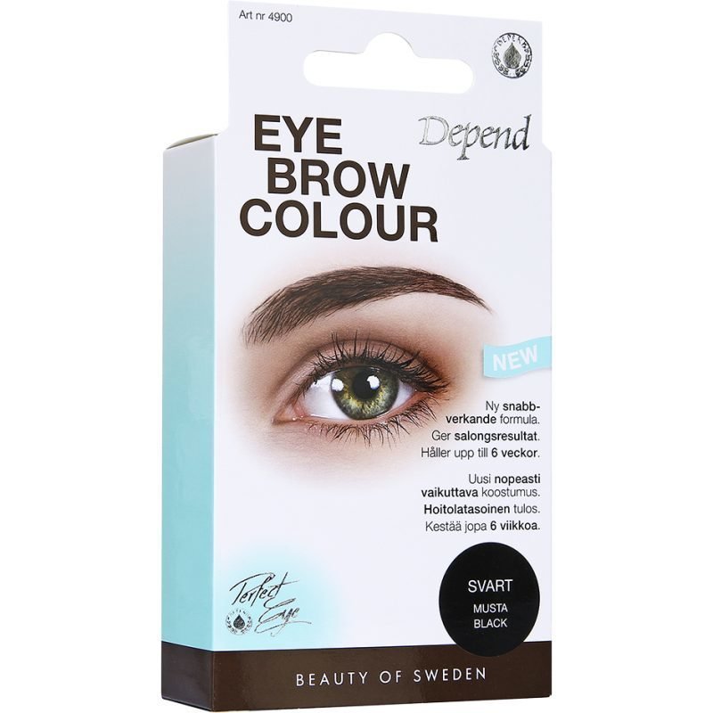 Depend EyeBrow Colour Black