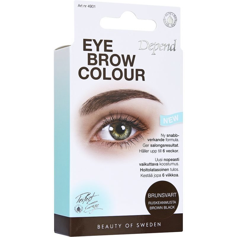 Depend EyeBrow Colour Brown Black