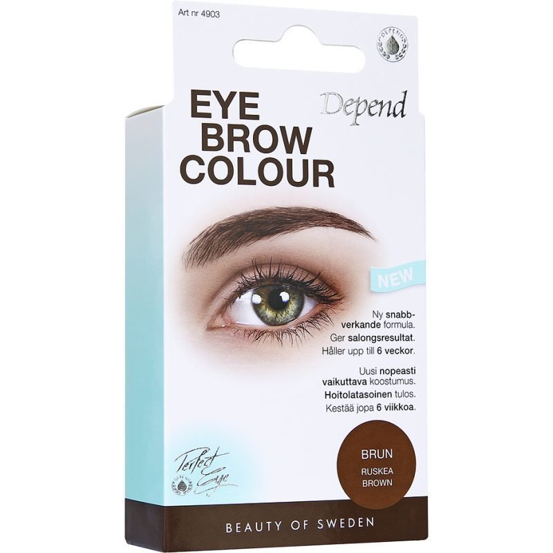 Depend EyeBrow Colour Brown