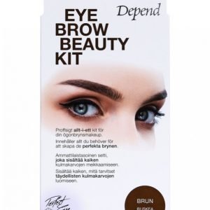 Depend Eyebrow Beauty Kit Kulmaväri