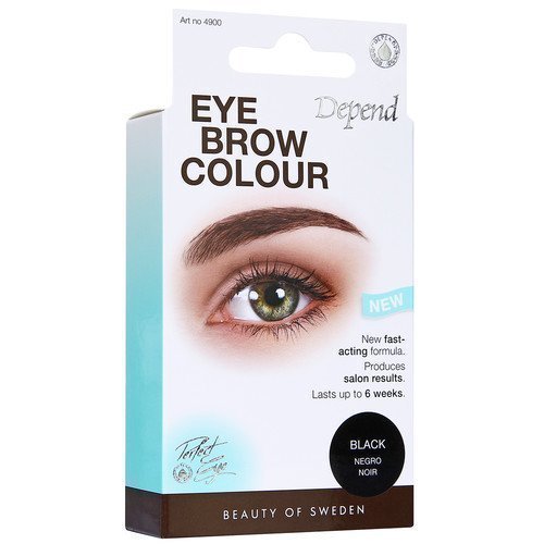 Depend Eyebrow Colour Black