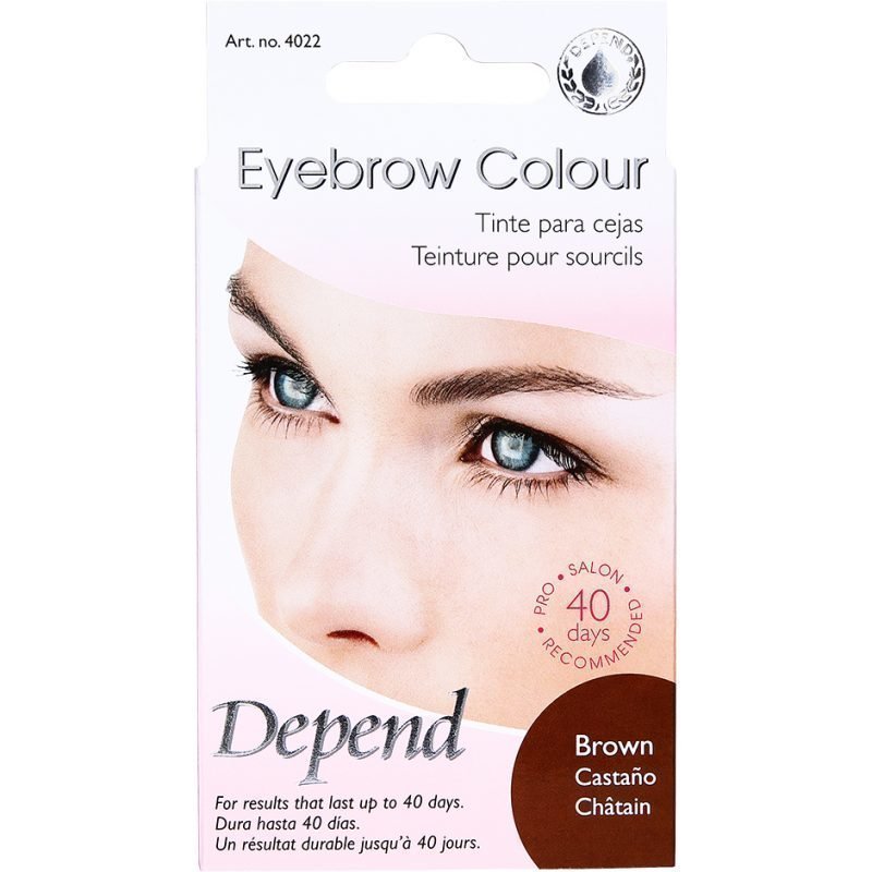 Depend Eyebrow Colour Brown