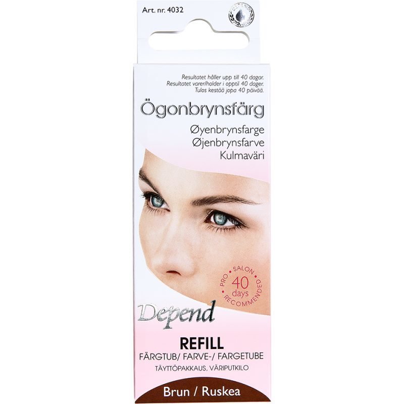 Depend Eyebrow Colour Refill Brown