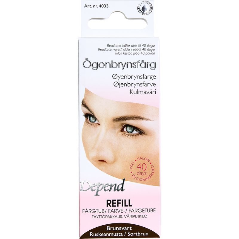 Depend Eyebrow Colour RefillBlack