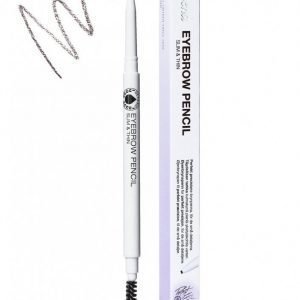 Depend Eyebrow Pencil Slim & Thin Kulmakynä Soft Brown