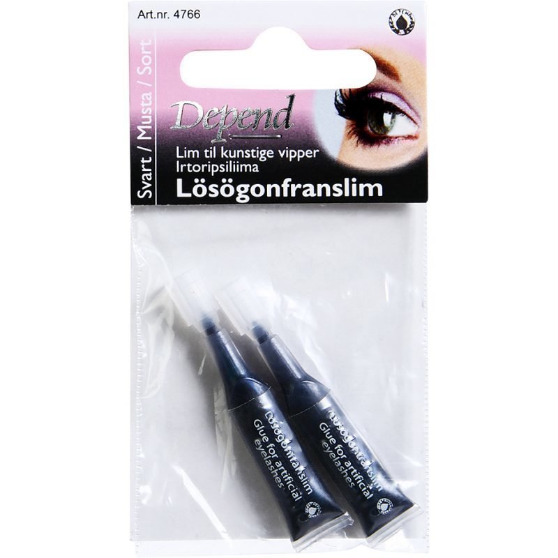 Depend Eyelash Glue Black 2x1g