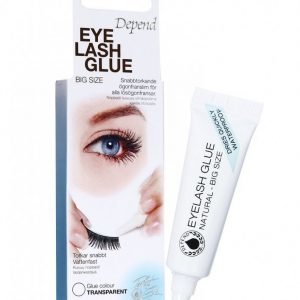 Depend Eyelash Glue Natural Irtoripset