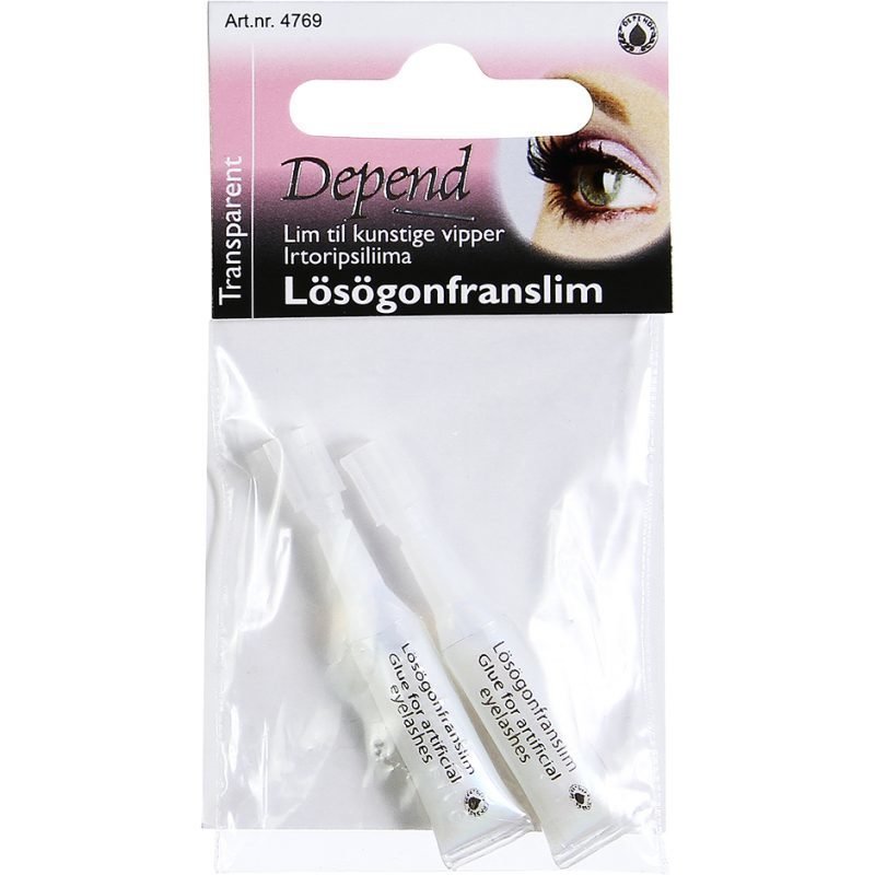 Depend Eyelash Glue White 2x1g