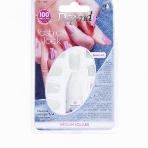 Depend Fashion Look 100-Pack Tekokynnet Valkoinen