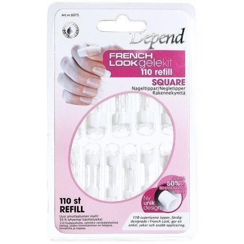 Depend French Look Gelekit 110 Refill Square