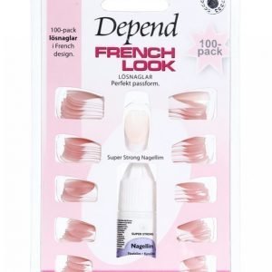 Depend French Look Irtokynnet 100-Pakkaus