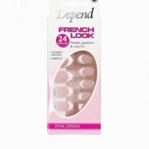 Depend French Look Tekokynnet Oval