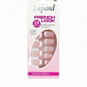 Depend French Look Tekokynnet Square