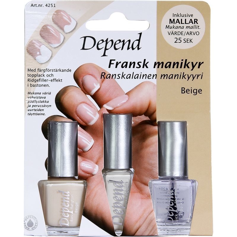 Depend French Manicure Kit Beige