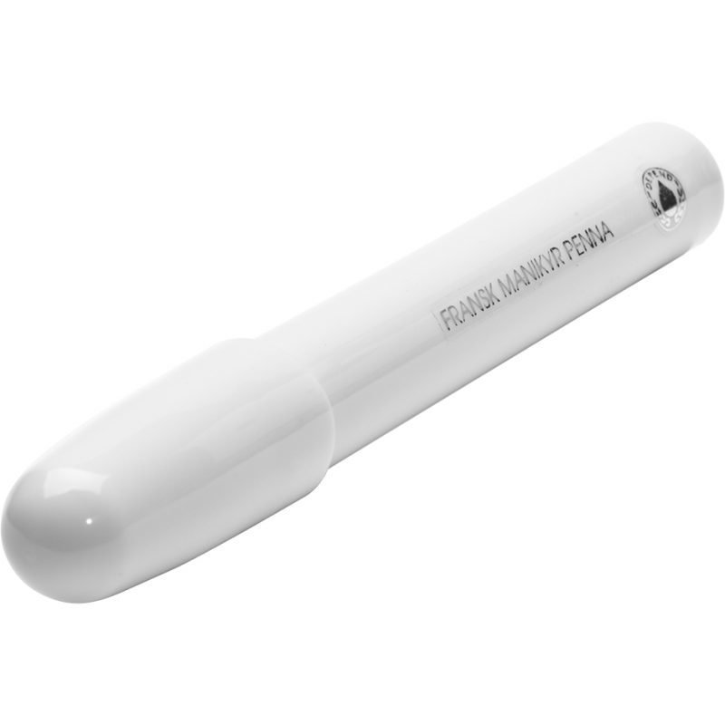 Depend French Manicure Pen White