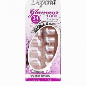 Depend Glamour Look Nails Tekokynnet Glitter Girl