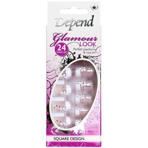 Depend Glamour Look Square Design 6286 Spring Flower