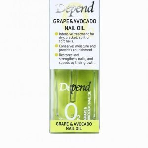 Depend Grape & Avocado Nail Oil 11 Ml Kynsihoito