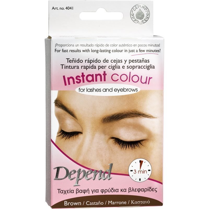 Depend Instant Colour For Lashes And Eyebrows Brown