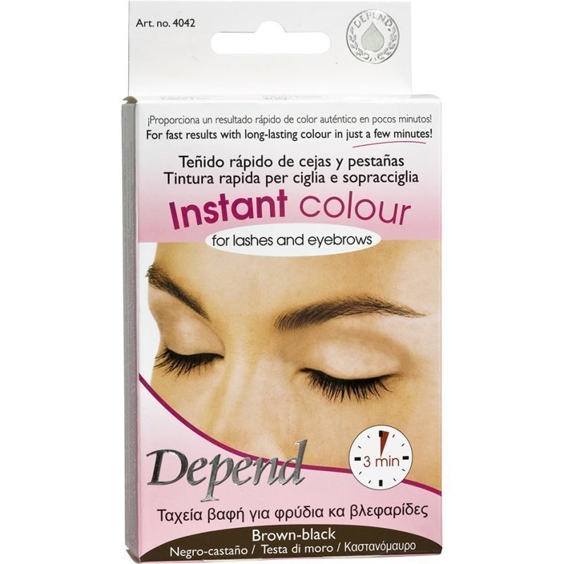 Depend Instant Colour For Lashes And EyebrowsBlack