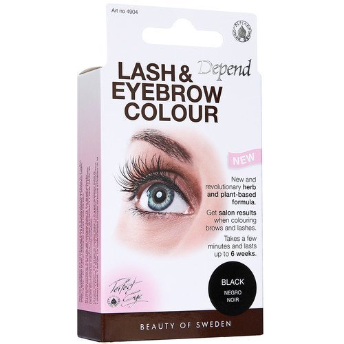 Depend Lash & Eyebrow Color Black