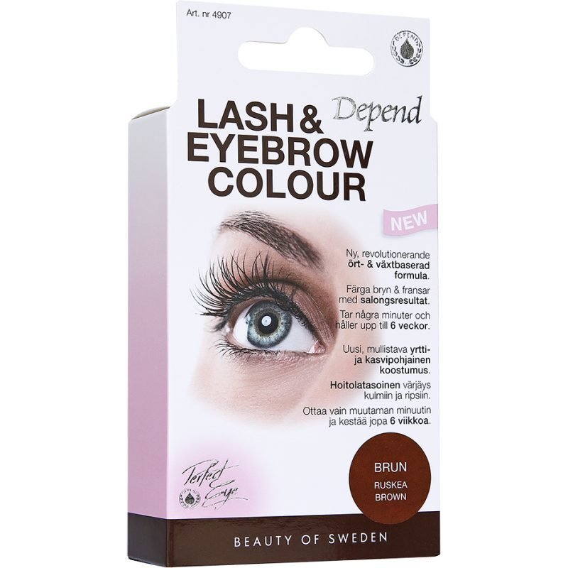 Depend Lash & Eyebrow Colour Brown