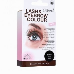 Depend Lash & Eyebrow Colour Kulmaväri Black