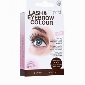 Depend Lash & Eyebrow Colour Kulmaväri Black / Brown