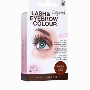 Depend Lash & Eyebrow Colour Kulmaväri Brown