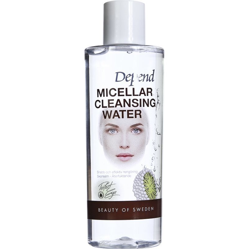 Depend Micellar Cleansing Water Face & Eye