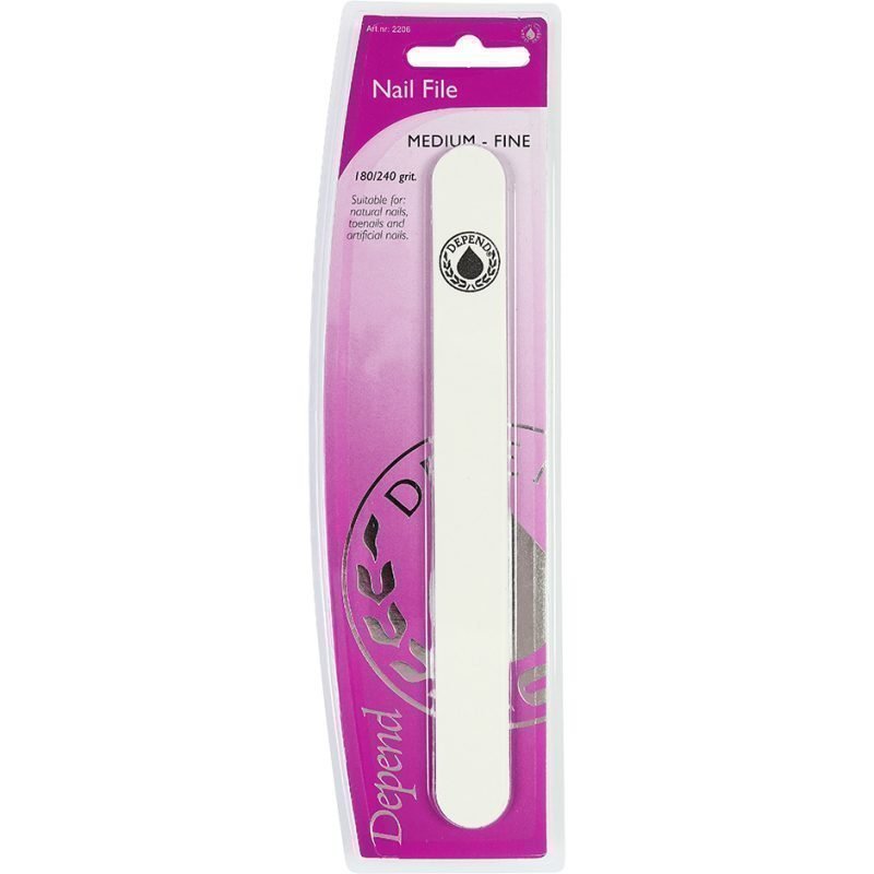 Depend Nail File Medium/Fine