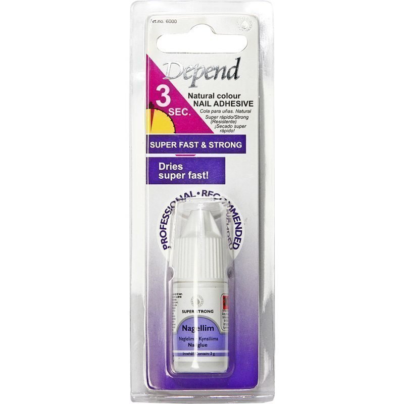 Depend Nail Glue 3g