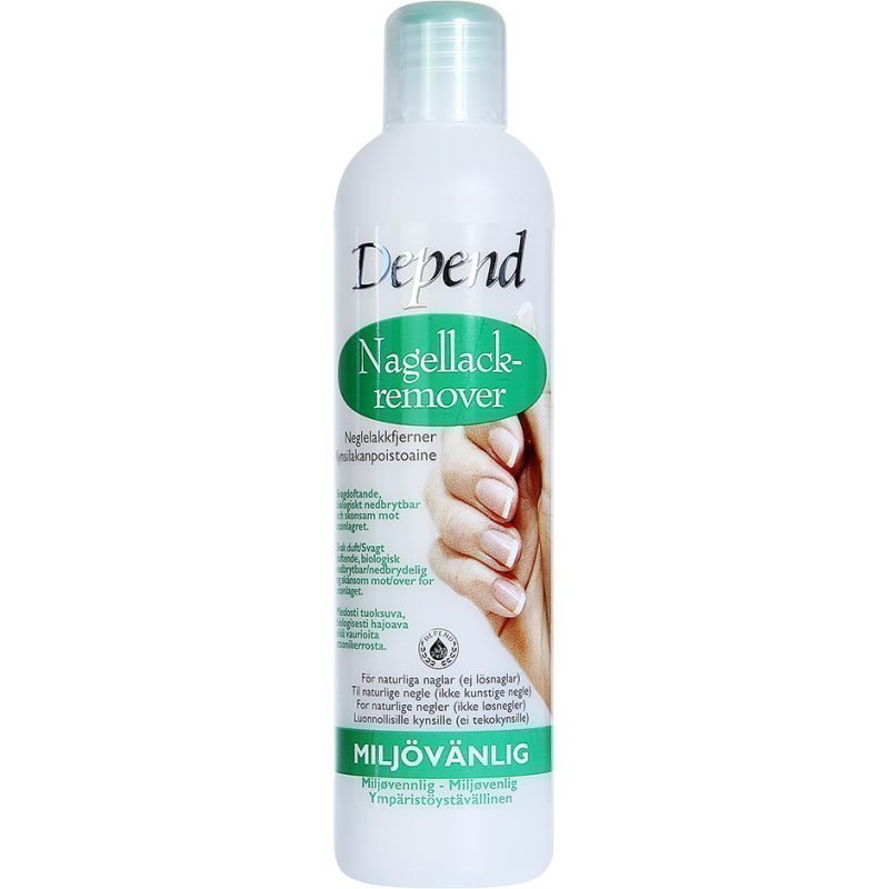 Depend Nail Polish Remover Environment Friendly 250ml