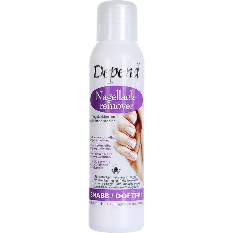 Depend Nail Polish Remover Fast/Odourless 100ml